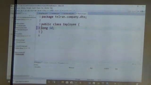 Лекции по основам программирования Java в Wascana Eclipse Урок 26 смотреть онлайн