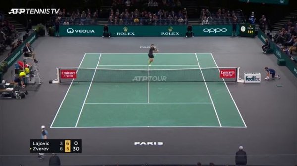 Medvedev, Zverev, Alcaraz, Monfils - Daily Highlights : Day 3 | Rolex Paris Masters 2021