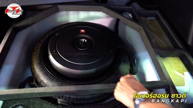 เครื่องเสียงรถมาสด้า MAZDA 2 ซับยางอะไหล่ JBL BASSPROHUB ลำโพง JBL gx600c ลำโพงJBL gx602 смотреть онлайн