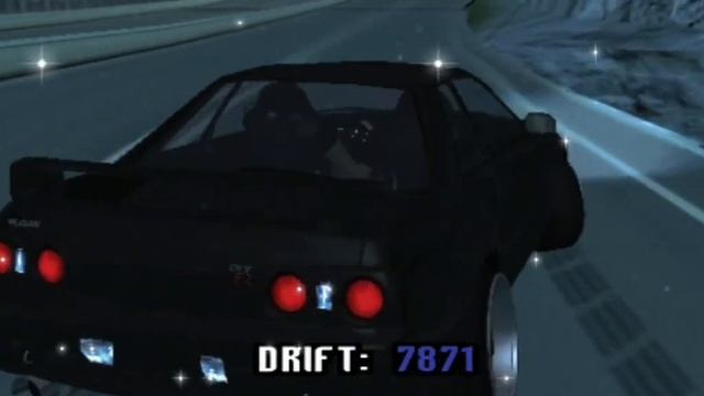 Nissan r-32 Night Drift??(Worold Drift) смотреть онлайн