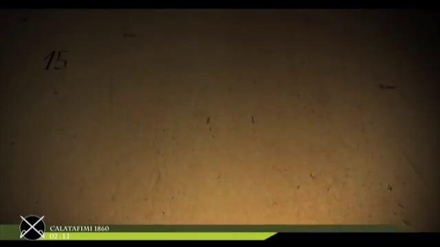 Garibaldi e la spedizione dei mille. La battaglia di Calatafimi 1860 смотреть онлайн