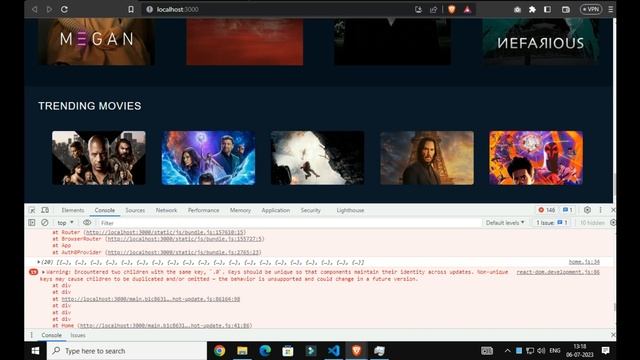 Create A Movie Website Using React JS | Movie website using react js part 3 | #movie смотреть онлайн