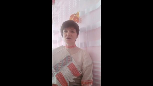 Произведение "Маме" на коми-пермяцком языке, исп. Кокшарова Е.А., Нердвинская сельская библиотека смотреть онлайн