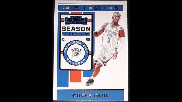 Panini Contenders Basketball | Game Ticket | Season Ticket | Green Parallels | Serial Numbered смотреть онлайн
