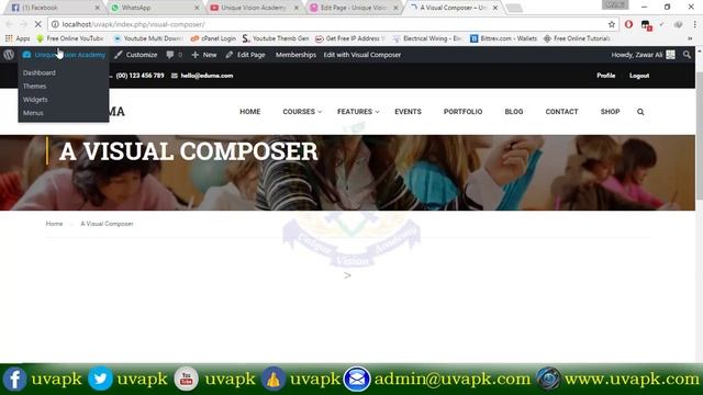 Lecture 4 Visual Composer WordPress Plugin Fancy text смотреть онлайн