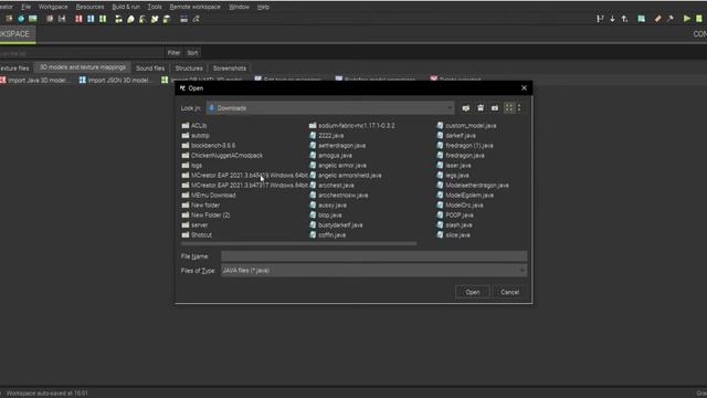 NEW 3D armor tutorial #tutorial #mcreator #minecraft смотреть онлайн