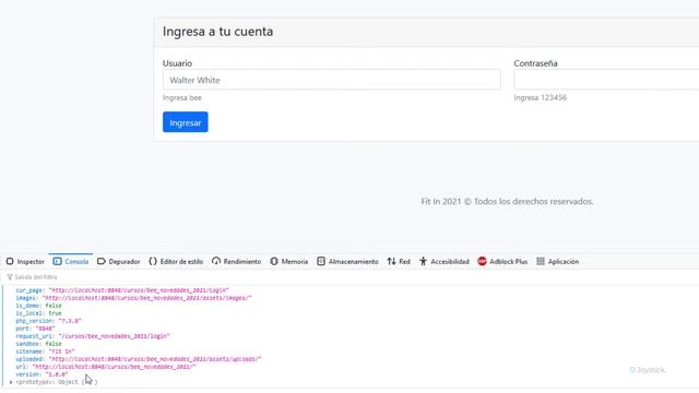 Bee framework novedades 2021 Objeto javascript - [PHP MYSQL AJAX BOOTSTRAP 5] смотреть онлайн
