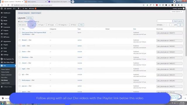 Divi Theme Free Mask Text Layout Download For Divi Supreme ?? смотреть онлайн