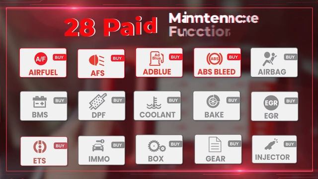 Thinkscan Plus S5/OBD2/ABS/SRS/TCM Engine Автомобильный диагностический сканер Бесплатное обновлени смотреть онлайн