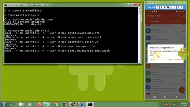 How to Remove Bloatware with ADB Command смотреть онлайн
