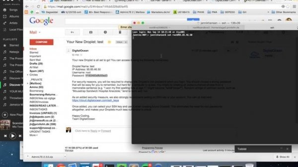 DigitalOcean com: How to set up Apache, PHP5, MySQL server & PHPMyAdmin 4 min (Ubuntu 14.04)