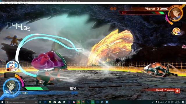 Cemu 1.12.2D Pokkén Tournament Perfect ❤ смотреть онлайн