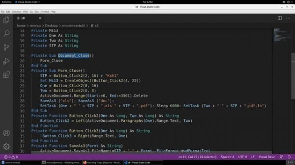 [11/10/2020] Emotet Maldoc Analysis - Embedded DLL and CertUtil for Base64 Decoding