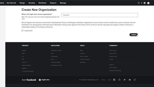 How to Turn on Developer Mode and Create an Organization for the Oculus Quest смотреть онлайн
