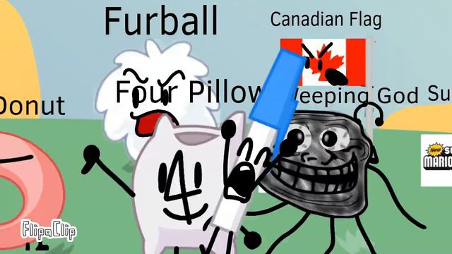 Bfb 4 M.A.P Part 60 @BFDI Fan Boi смотреть онлайн