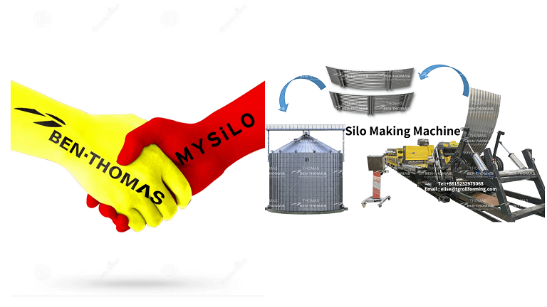 ( Grain Silo Forming Machine ):
Machine To Make Silos
【 Production Line To Make Silos 】
