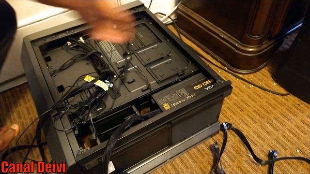 Fonte EVGA 850W 80 Plus GOLD Semi-Modular 850 GQ 210-GQ-0850-V1 Unbox/Instalação/Impressões смотреть онлайн