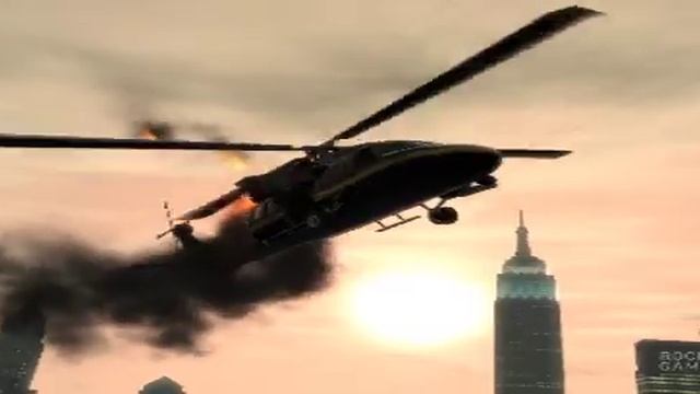 Insane Helicopter Fight In GTA IV