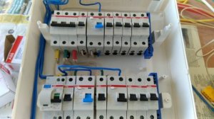 Сборка щита в квартиру на 380В. Бюджетный вариант.