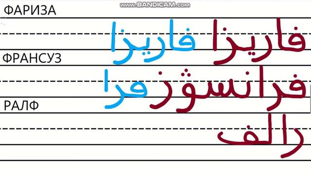 Kazakh in Arabic Script (Төте жазу توتە جازۋ) | Lesson 5 смотреть онлайн