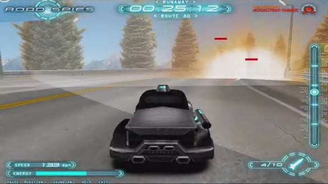 Road Spices Gameplay - Free Car Games To Play Online Now смотреть онлайн
