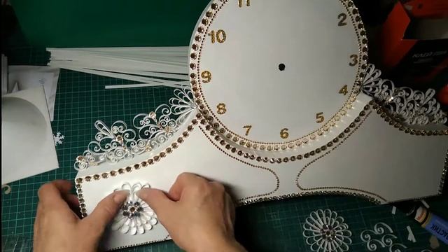Часы. Ручная работа. 2часть.Clock. Handmade.Part 2. смотреть онлайн