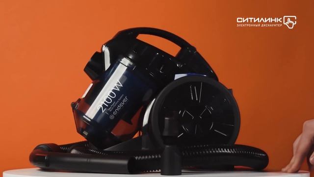 Обзор пылесоса ENDEVER SkyClean VC-520 | Ситилинк смотреть онлайн