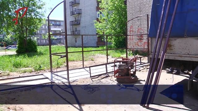 Перенос площадок