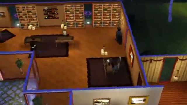 My Sims 3 house by the waterfall смотреть онлайн