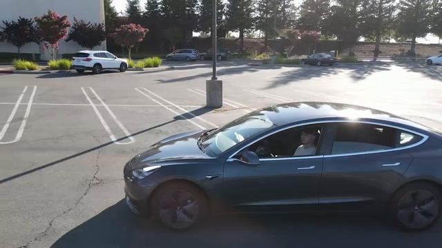 Как купить Tesla model 3 за 47$ в месяц? Плюсы и Обзор Тесла в Сша. смотреть онлайн