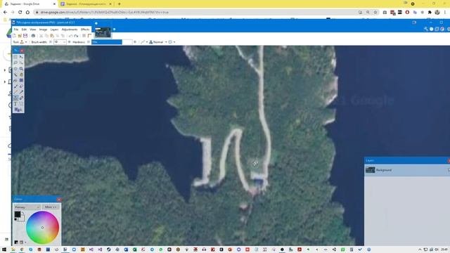 Инструмент "Клонирующая кисть" (Clone stamp) смотреть онлайн