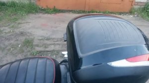 Обзор suzuki van van 200cc
