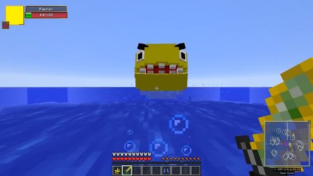 HORROR PACMAN MOD MINECRAFT 1.7.10 ESPAÑOL | PACMAN BOSS HORROROSO Y TERRORÍFICO смотреть онлайн