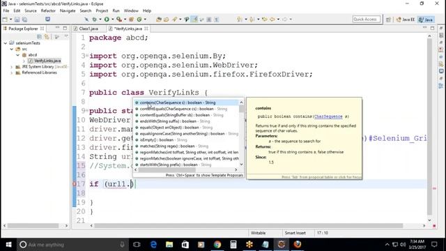 Selenium 33: Writing Selenium Test Cases смотреть онлайн