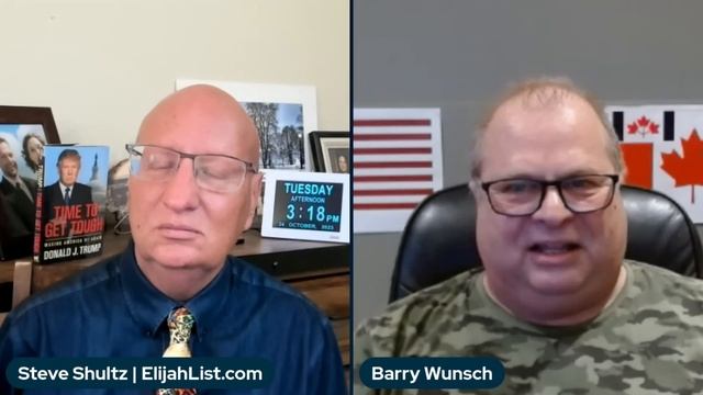 Barry Wunsch Prophetic Word: Canada & The Rods of God! | Oct 25 2023 смотреть онлайн