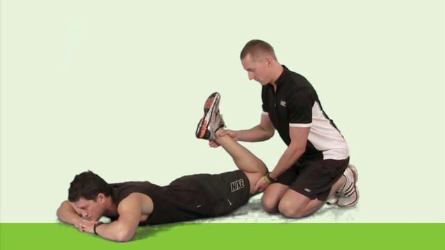 Quadriceps PNF (Hold-Relax) смотреть онлайн