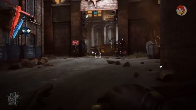 Dishonored: The Knife of Dunwall #1 - пролог (без комментариев) смотреть онлайн