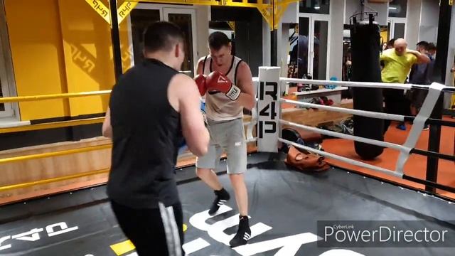 Спарринги по боксу 19.11.19 клуб Just Gym смотреть онлайн