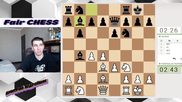 [RU] Наш первый юбилей! 1000! Играем и общаемся с подписчиками! 27.03.2021 на Lichess.org смотреть онлайн