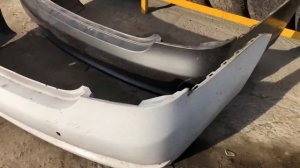 LIFAN Solano 620 2012 задний бампер обзор