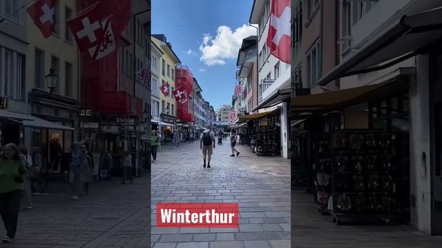 Поездка в Winterthur #winterthur #zürich #switzerland #schweiz #swiss смотреть онлайн