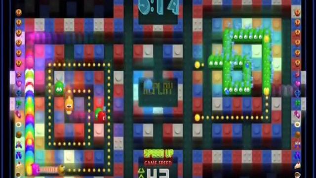 Pac-Man Championship Edition Deluxe [Pac-Man C.E. DX] - High Score 10min SPIRAL +3,000,000 Points смотреть онлайн