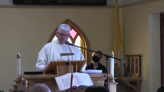 Funeral Mass for Alexander (Sandy) Robinson смотреть онлайн