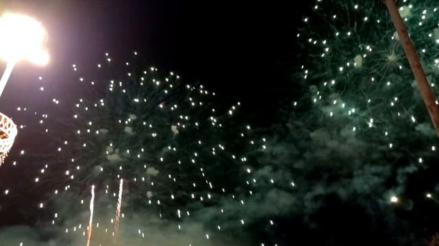 Салют на День города в Туле 10.09.2022 смотреть онлайн