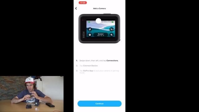 How to Connect GoPro to iPhone & Android Phone in 2022 смотреть онлайн
