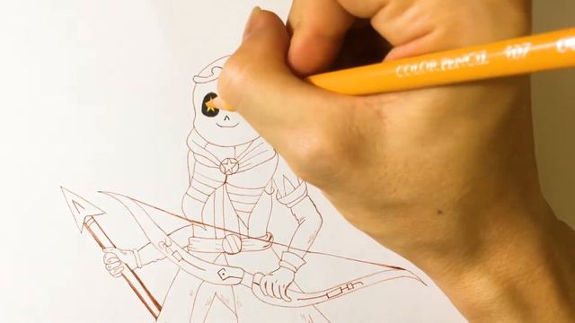 How To Draw Dream Sans Step By Step | Huy Art Drawing смотреть онлайн