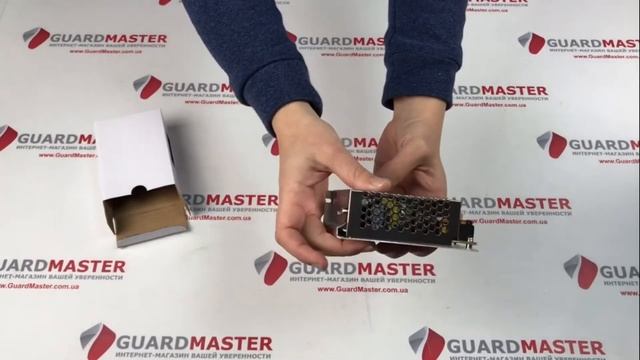 Источник питания PS-1203PB  Распаковка