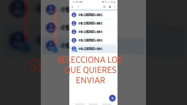 Crear contactos vcf para WhatsApp смотреть онлайн