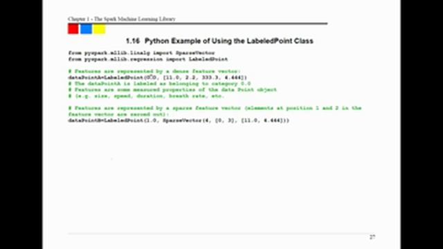Machine Learning (with Apache Spark) смотреть онлайн