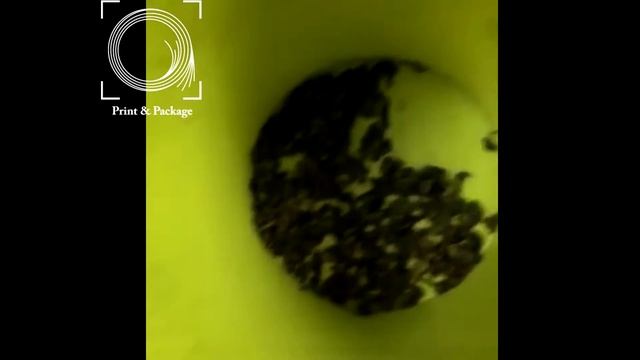 Дозация травяного или зеленого чая на простейшем весовом дозаторе смотреть онлайн